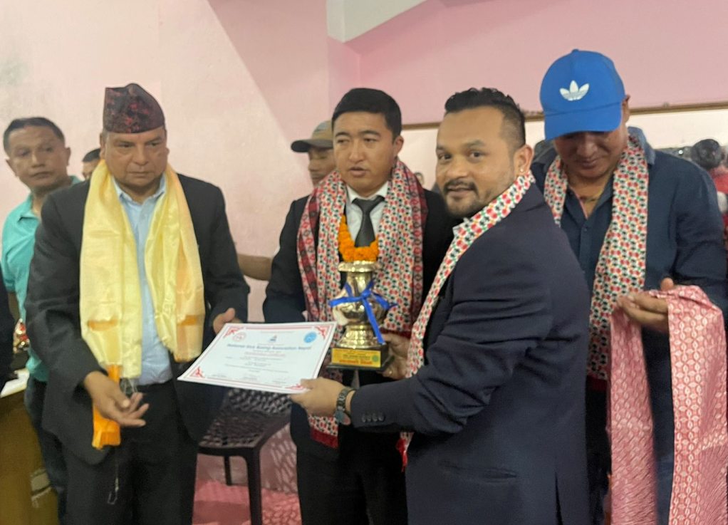 ३१ निर्णायकलाई किक बक्सिङ संघकाे सम्मान